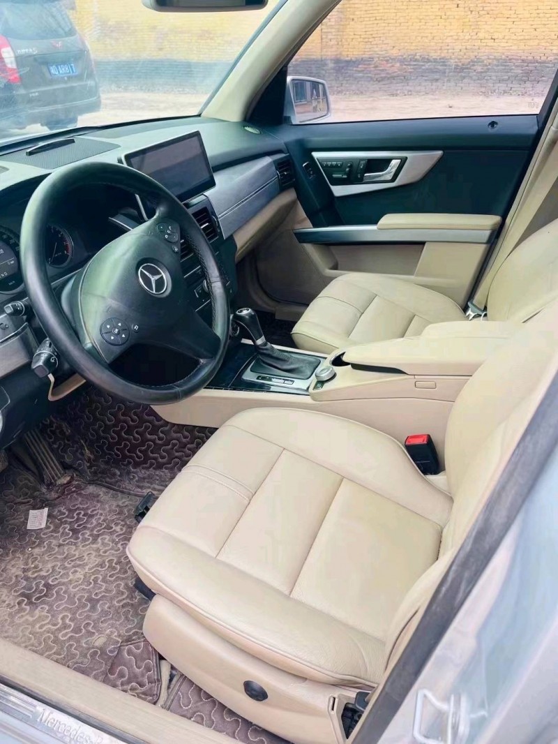 枣庄11年奔驰GLK7