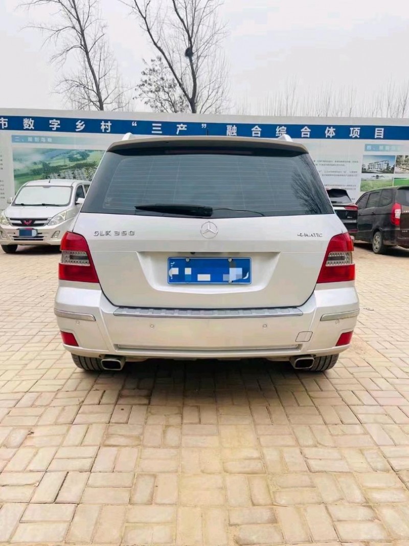 枣庄11年奔驰GLK8