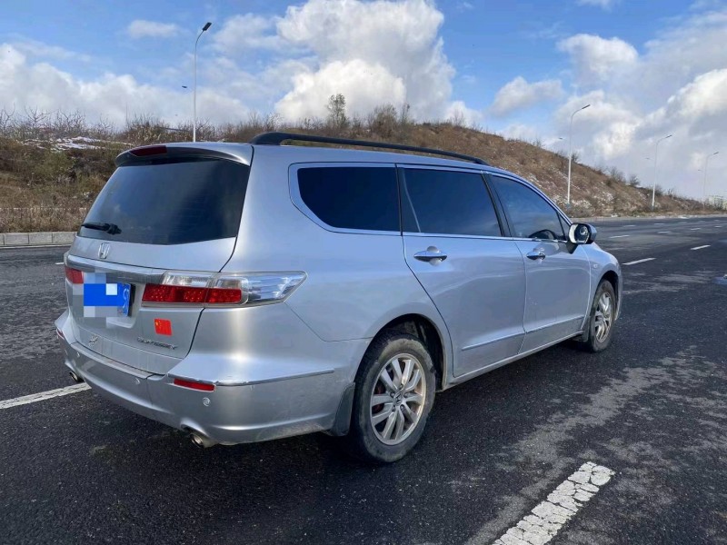 烟台13年本田奥德赛3