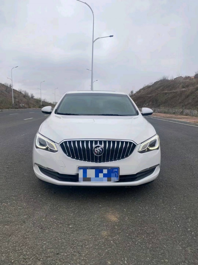 烟台17年别克英朗GT1