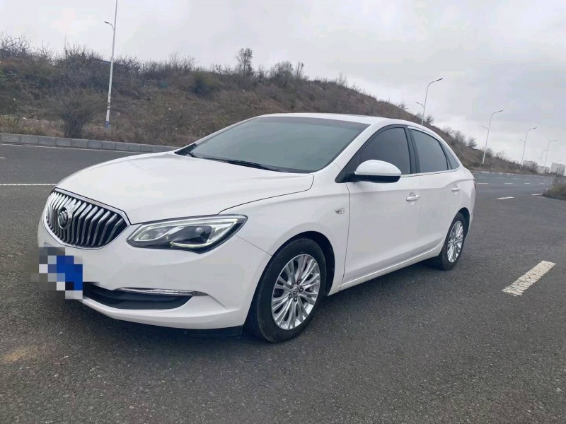 烟台17年别克英朗GT3