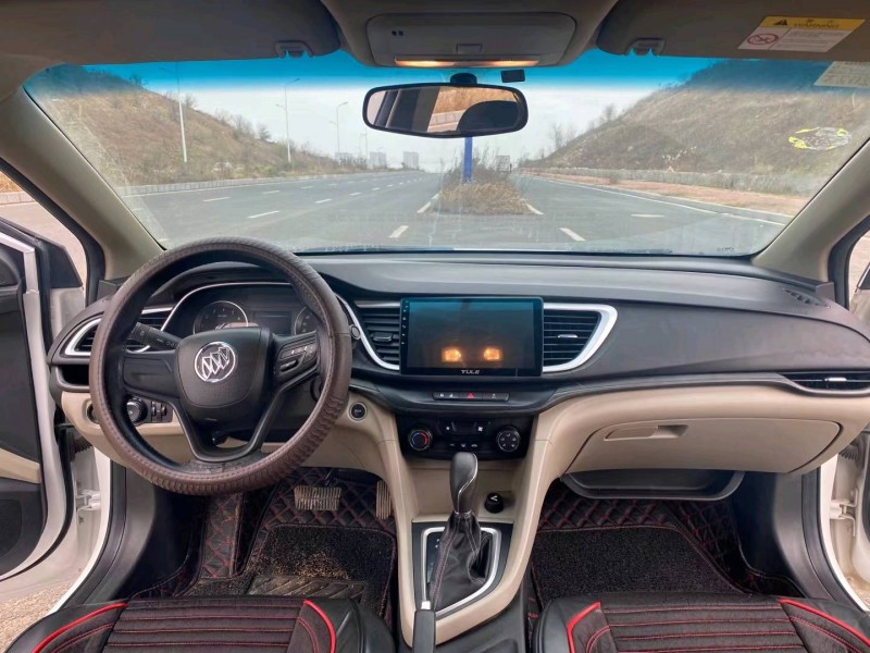 烟台17年别克英朗GT4