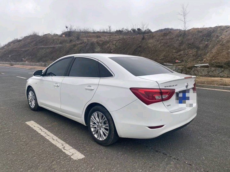 烟台17年别克英朗GT8