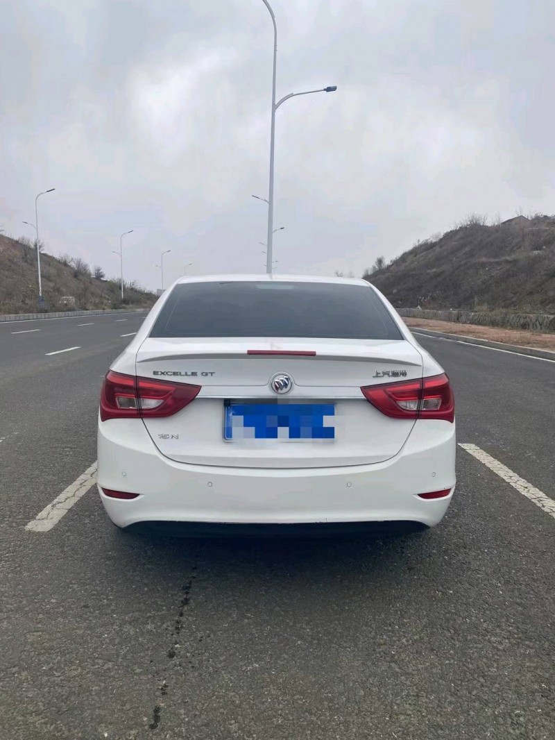 烟台17年别克英朗GT9