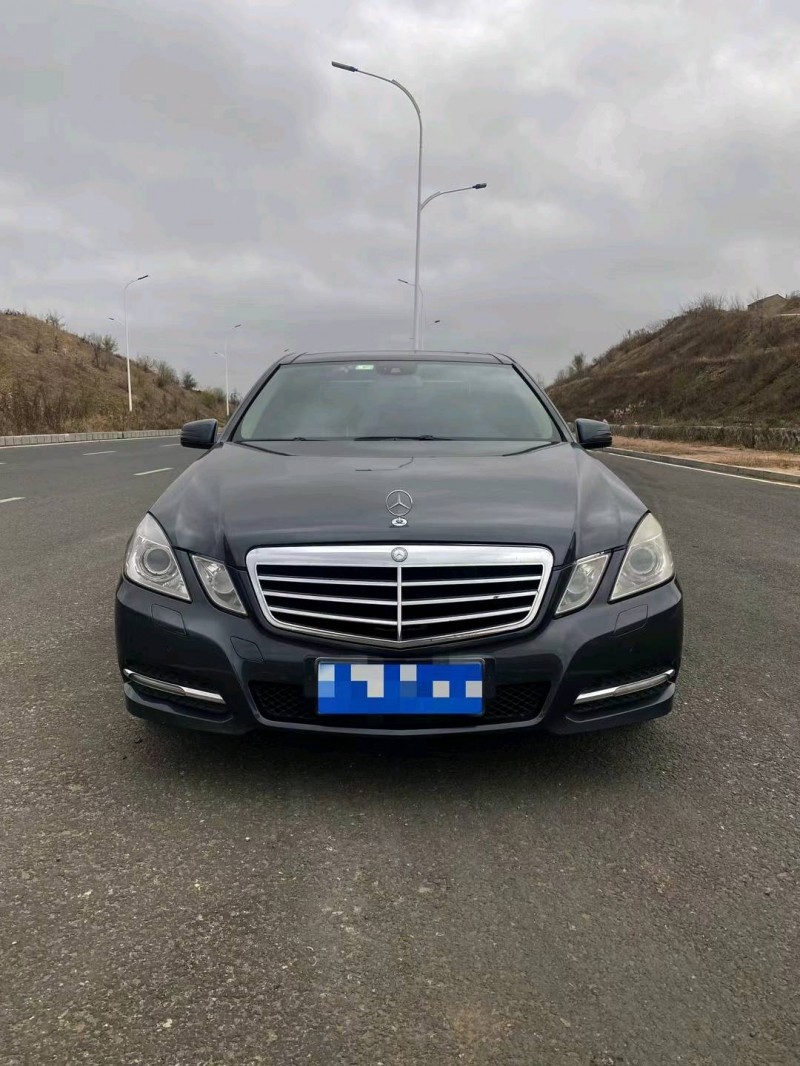 烟台11年奔驰E1