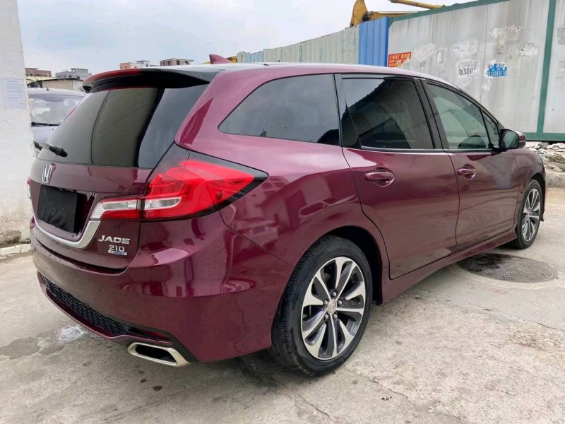 广州18年本田杰德9
