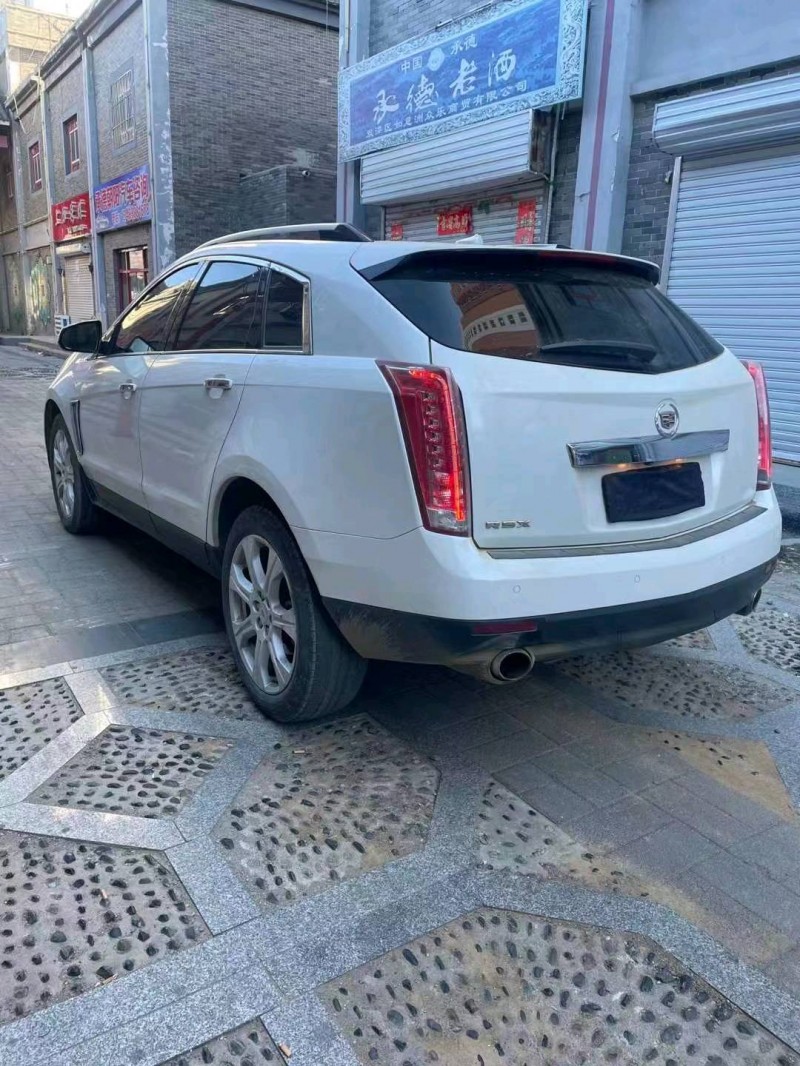 邯郸15年凯迪拉克SRX4