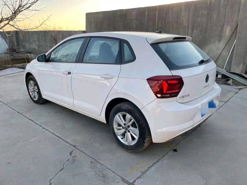 枣庄22年大众polo4