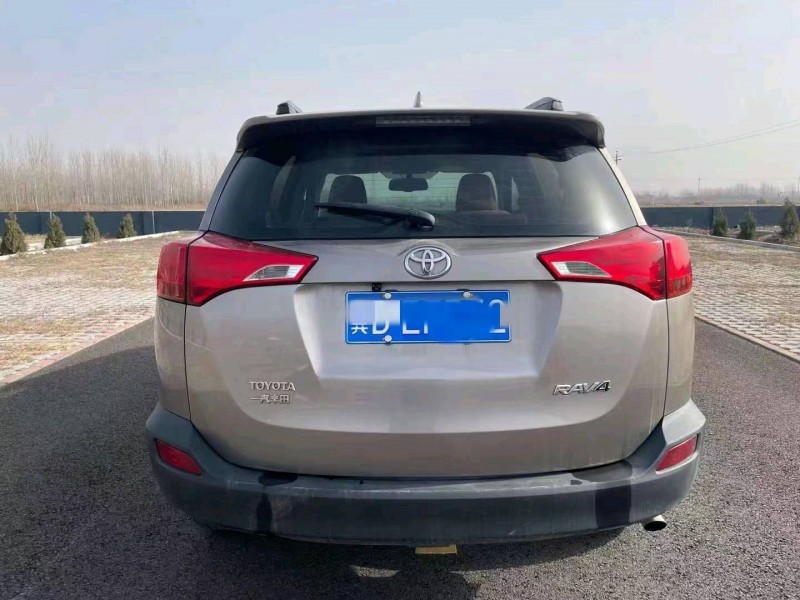 邯郸15年丰田RAV48