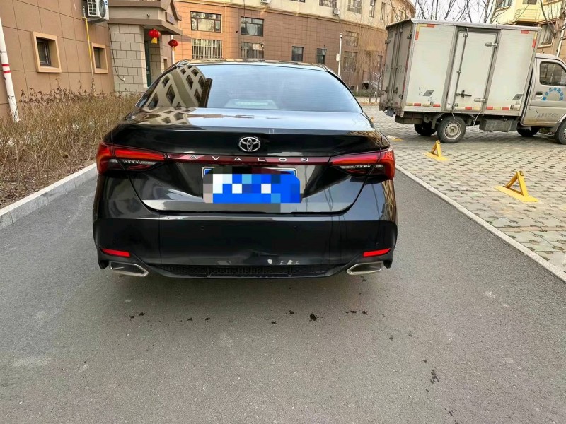 邯郸20年丰田亚洲龙7