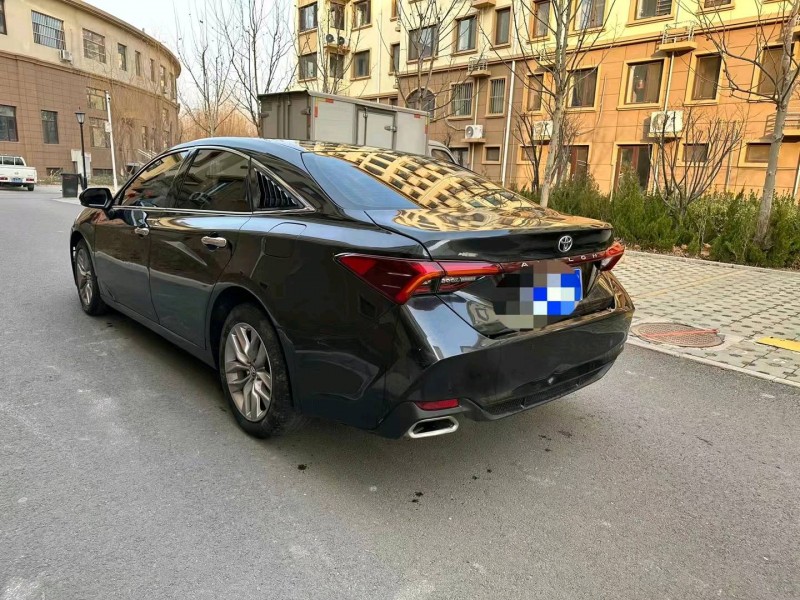 邯郸20年丰田亚洲龙5