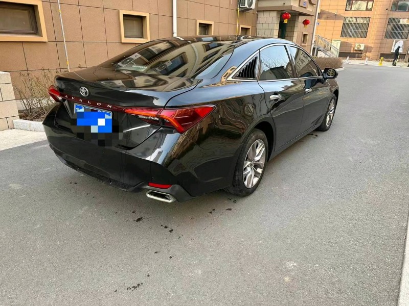 邯郸20年丰田亚洲龙1