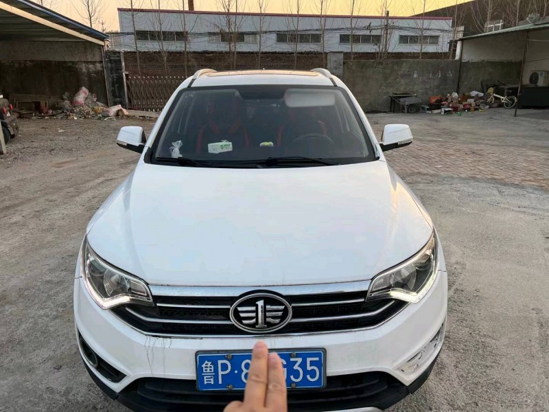 枣庄18年一汽森雅R71