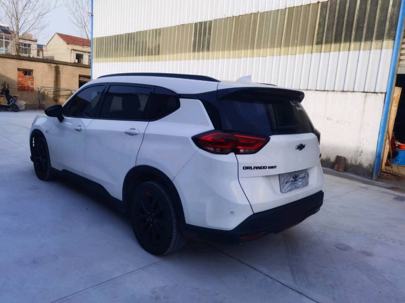 邯郸20年雪佛兰沃兰多7