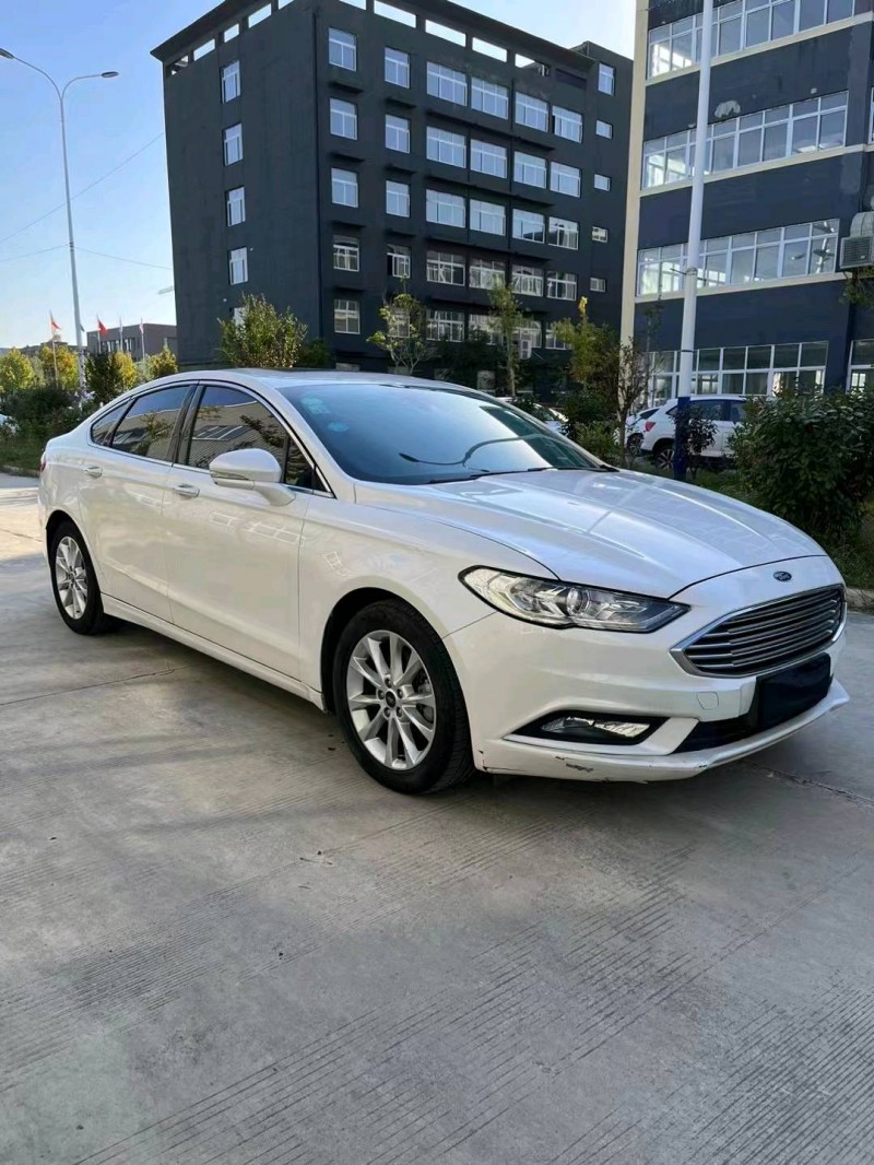 徐州18年福特蒙迪欧2