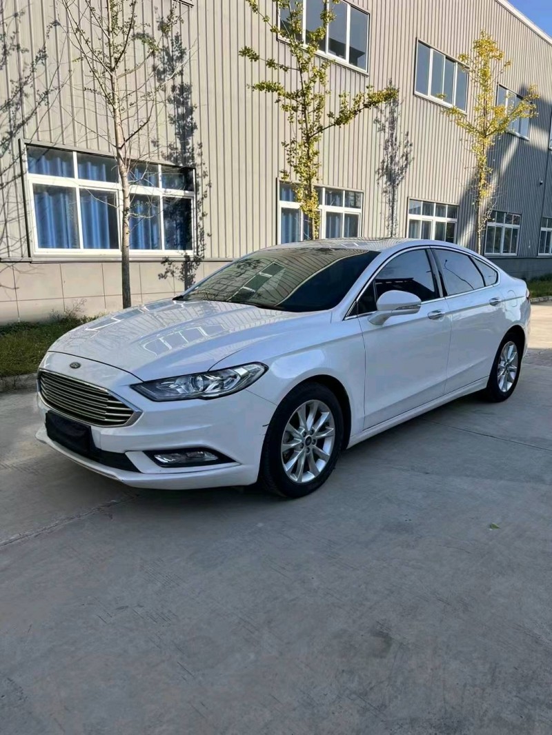 徐州18年福特蒙迪欧3