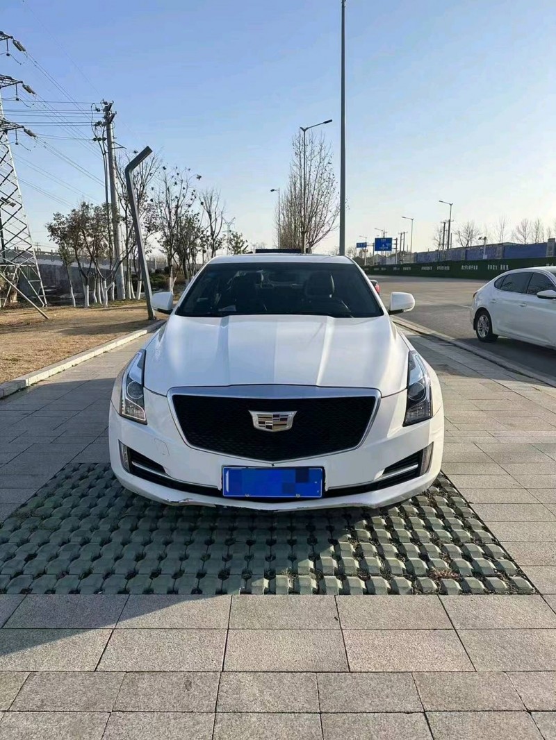 徐州17年凯迪拉克ATS-L1