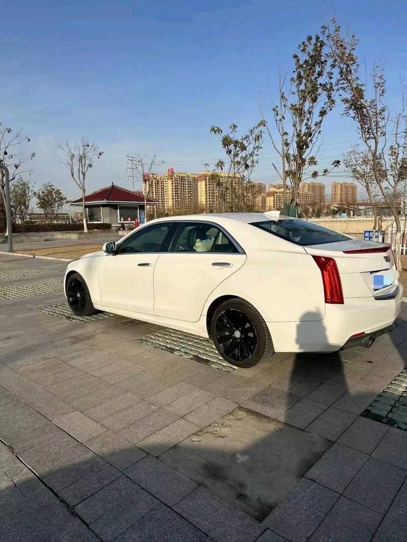 徐州17年凯迪拉克ATS-L8