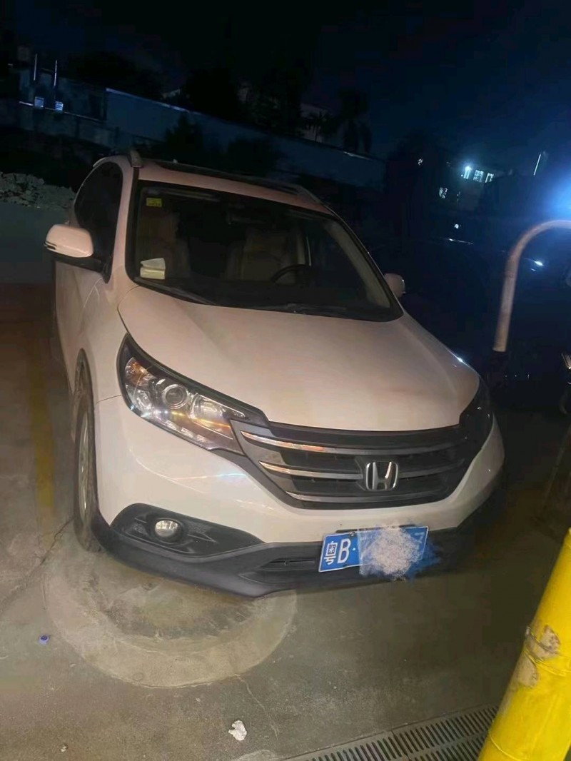 邯郸15年本田CRV1