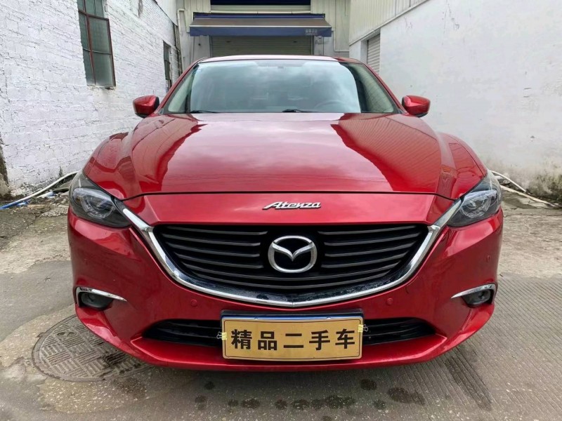 广州18年马自达阿特兹1