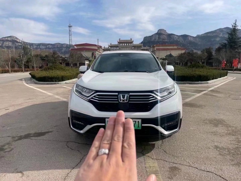 枣庄21年本田CRV9