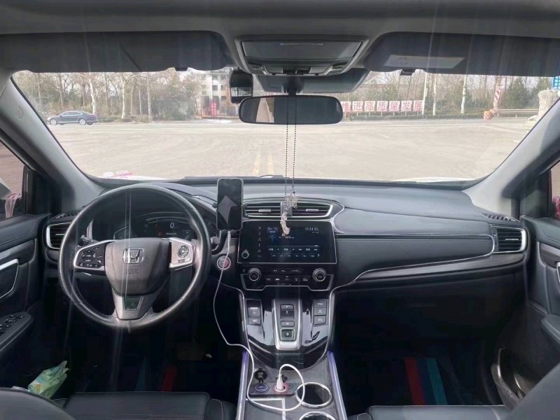 枣庄21年本田CRV5