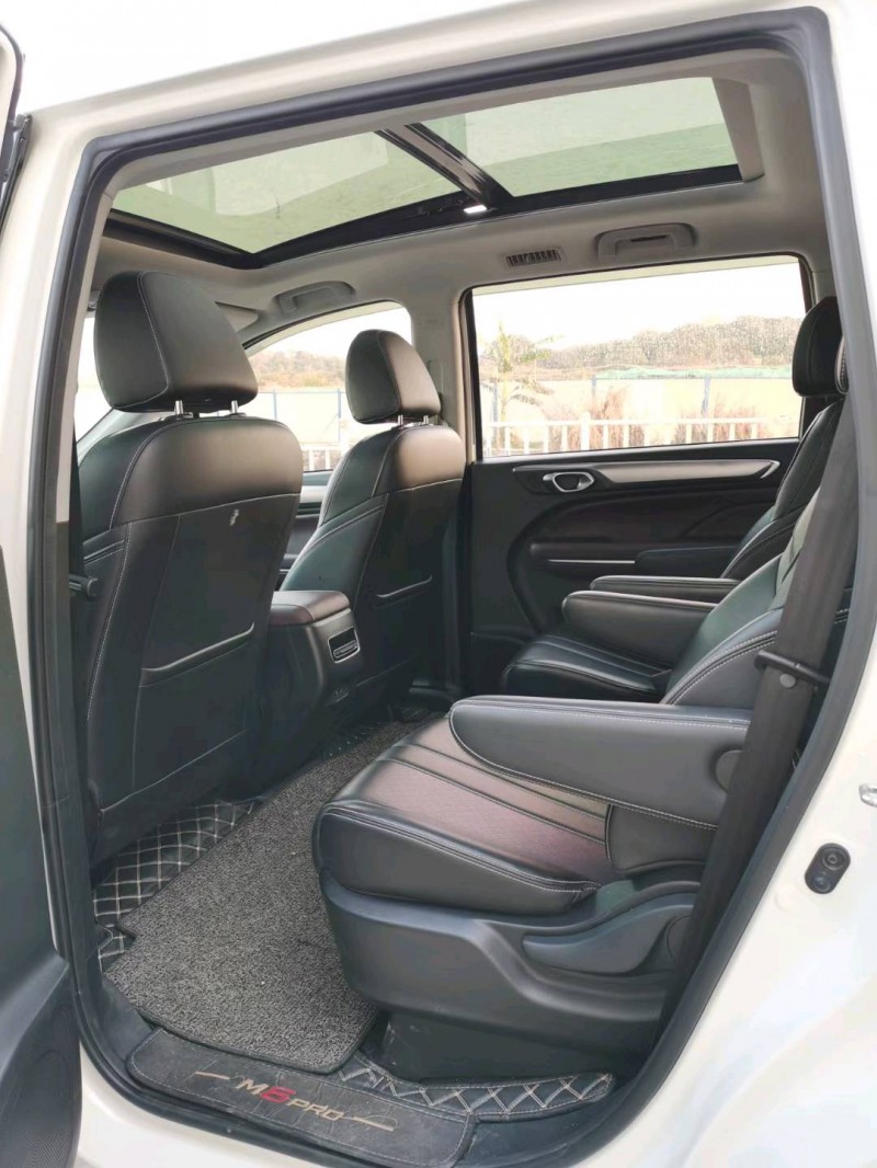 邯郸21年传祺M63