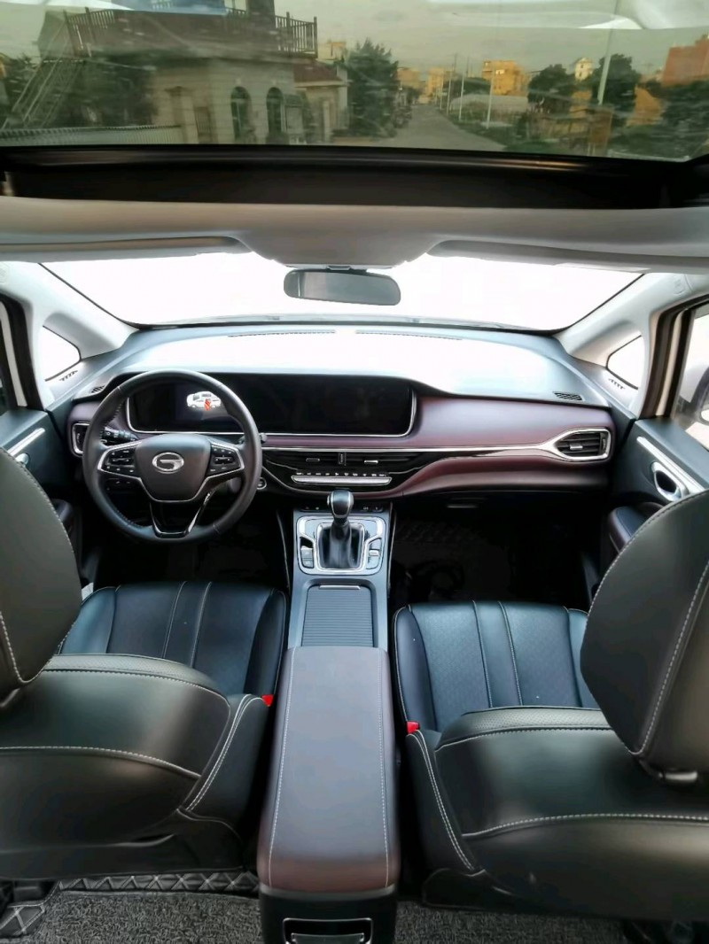 邯郸21年传祺M66