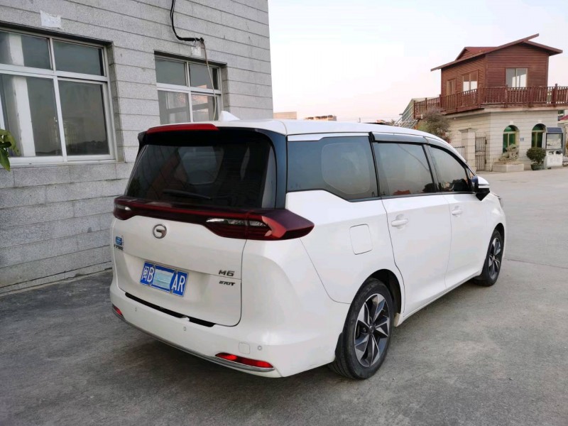 邯郸21年传祺M67