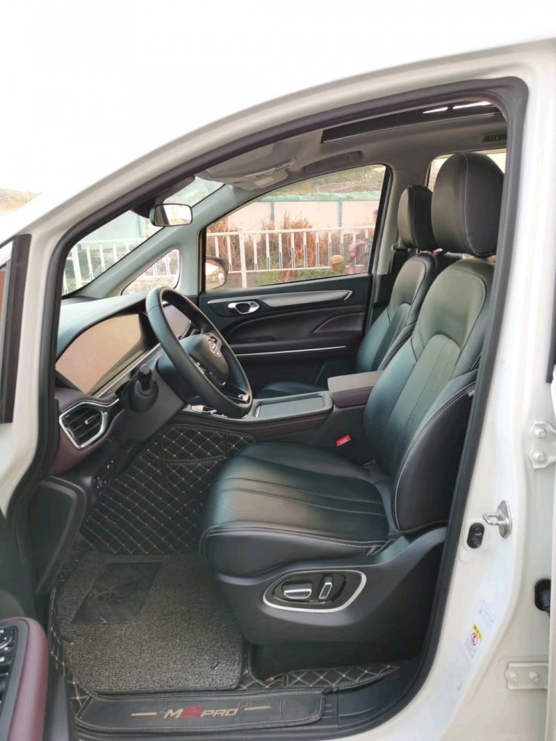 邯郸21年传祺M68