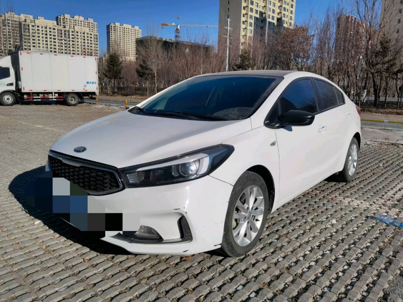 邯郸17年起亚K39