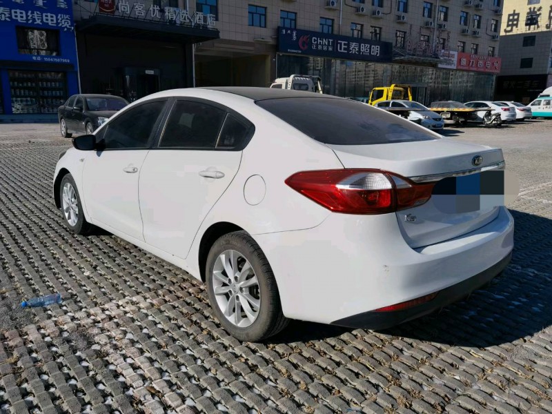 邯郸17年起亚K37