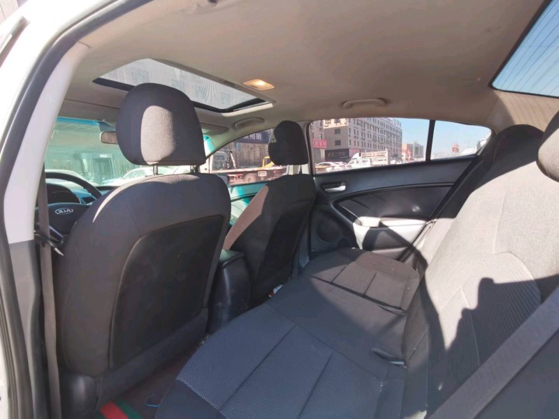 邯郸17年起亚K36