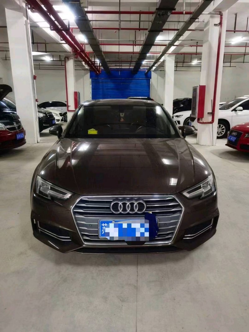 济南18年奥迪A4L1