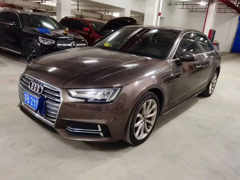 济南18年奥迪A4L5