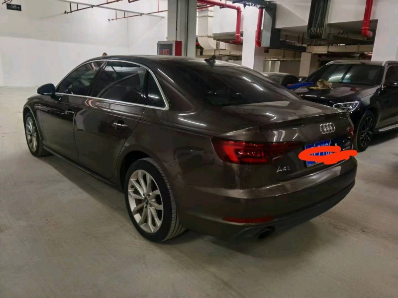 济南18年奥迪A4L6