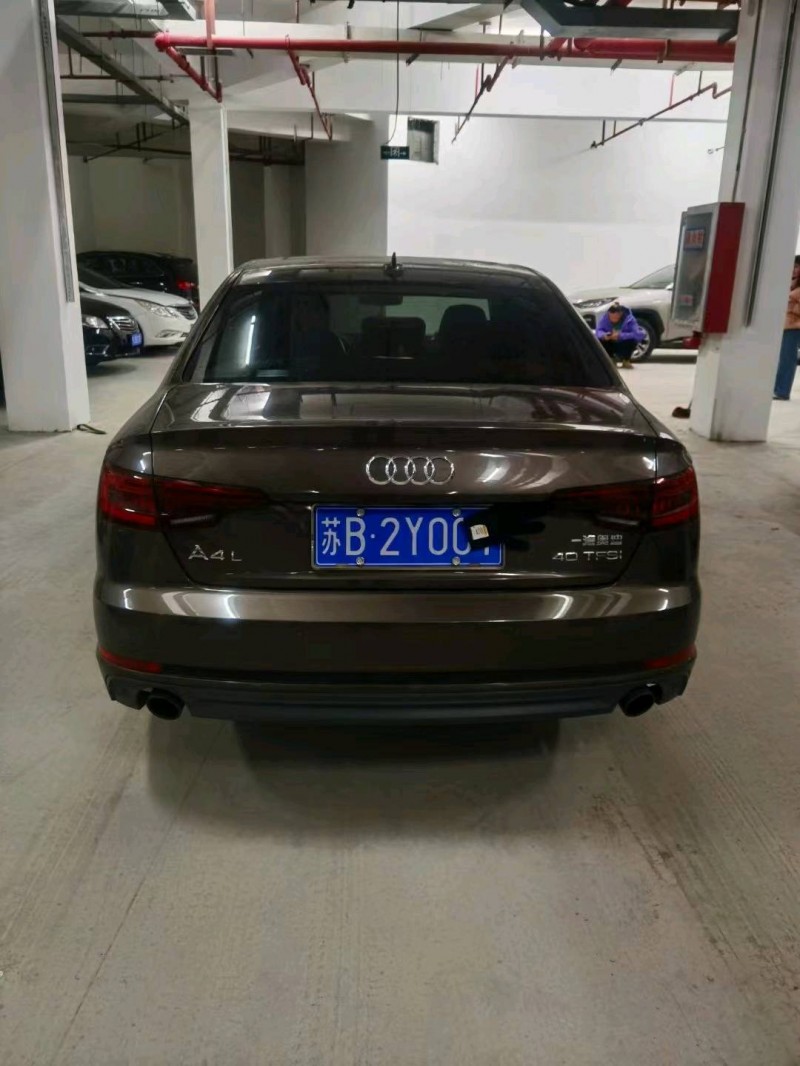 济南18年奥迪A4L7