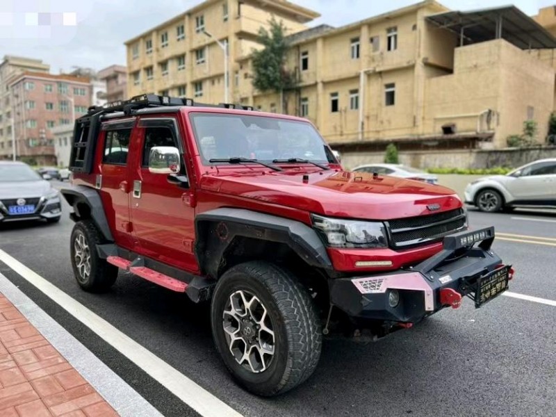 东莞19年Jeep北京JEEP3
