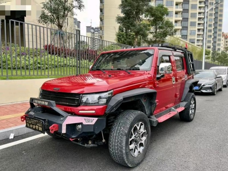 东莞19年Jeep北京JEEP2