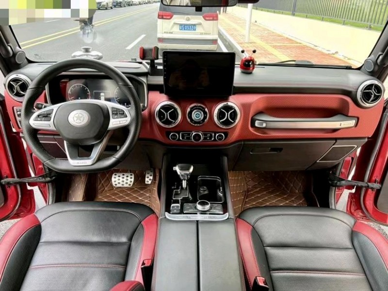 东莞19年Jeep北京JEEP5