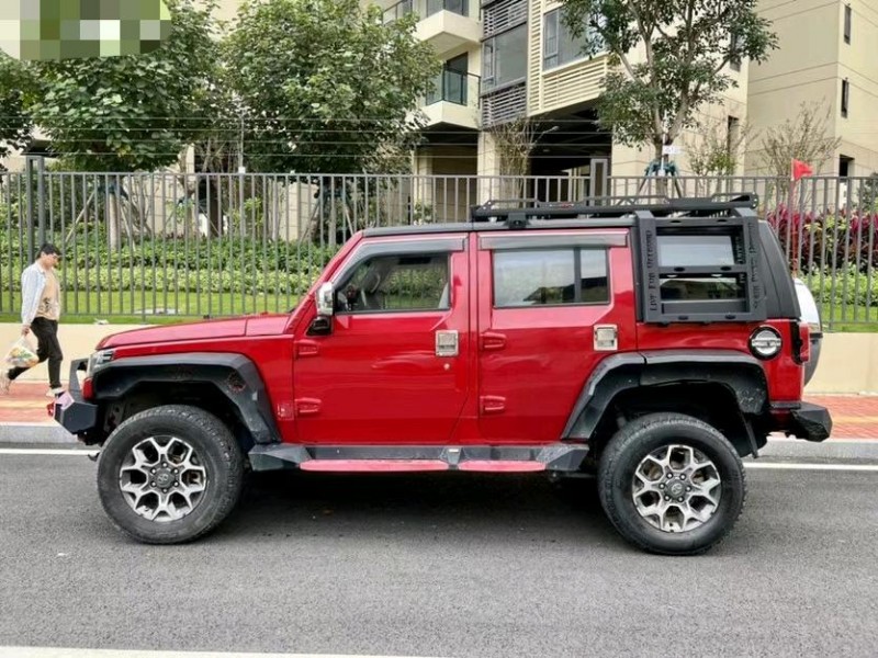 东莞19年Jeep北京JEEP7