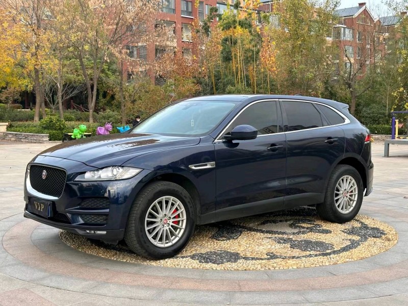 青島17年捷豹F-PACE8