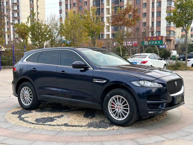 青島17年捷豹F-PACE7