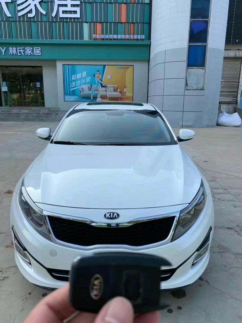 东营14年起亚K59