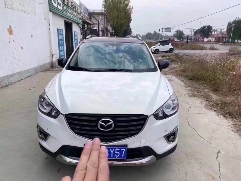枣庄17年马自达CX-51