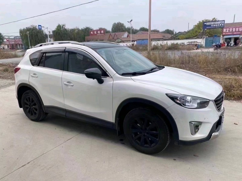 枣庄17年马自达CX-53