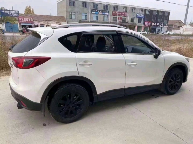 枣庄17年马自达CX-55