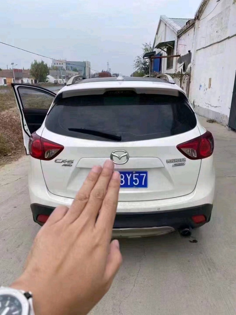 枣庄17年马自达CX-56