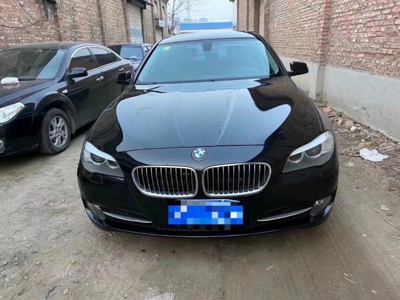 枣庄13年宝马5系1