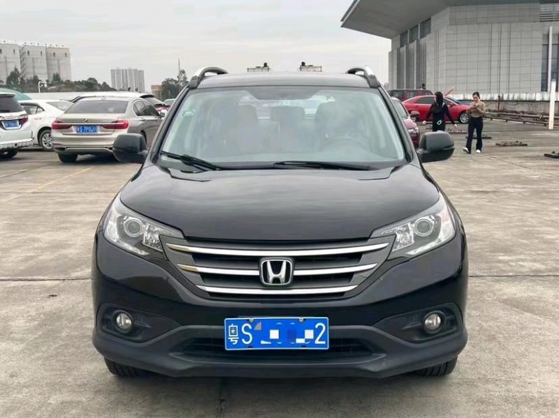 东莞14年本田CRV1